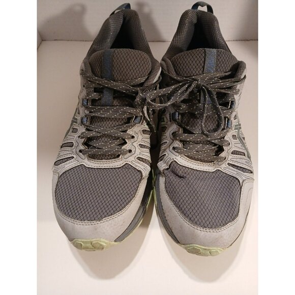 ASICS Gel-Venture 7 Running Shoe Grey Green Womens Size 9 1012A476 - Picture 2 of 13